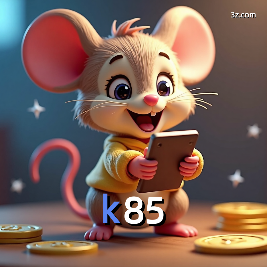 Imagem promocional da k85 mostrando a plataforma e suas vantagens